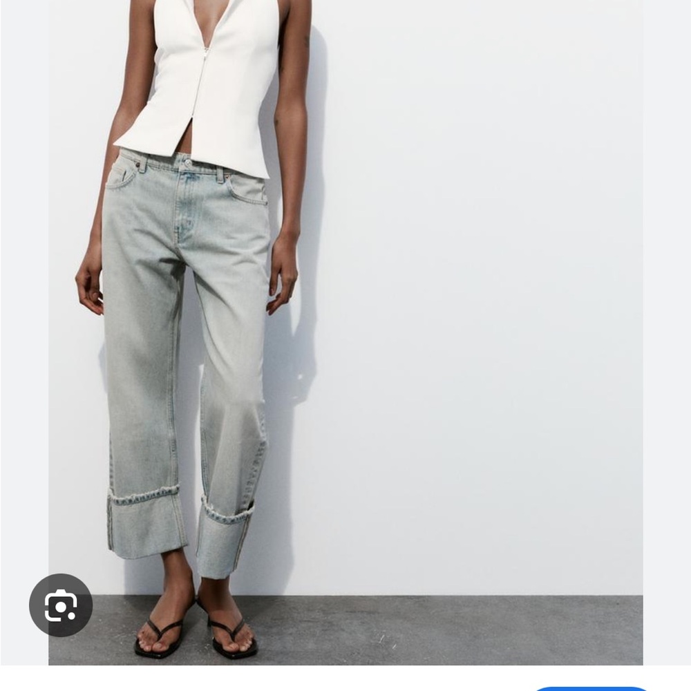 Zara - Stylish White Women's Vest